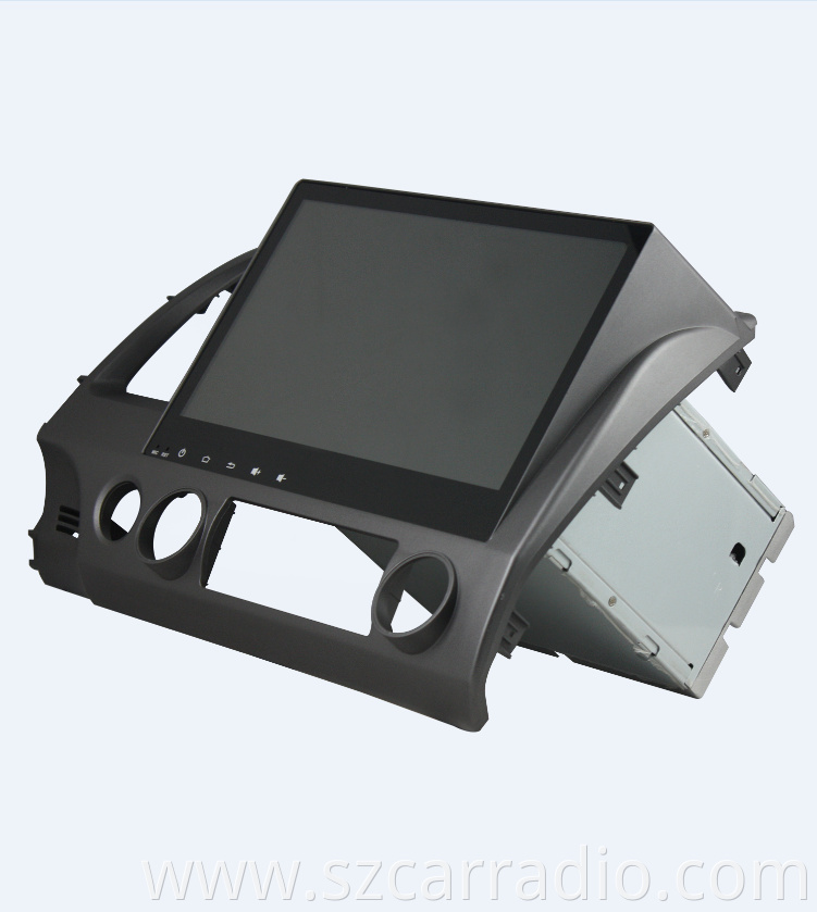 Car Multimedia Entertainment System for CIVIC 2006-2011